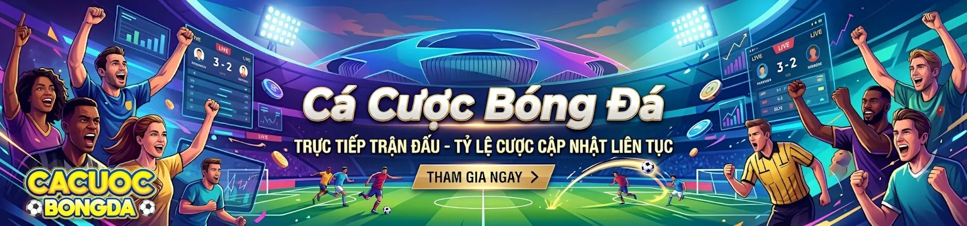 Banner Ca Cuoc Bong Da