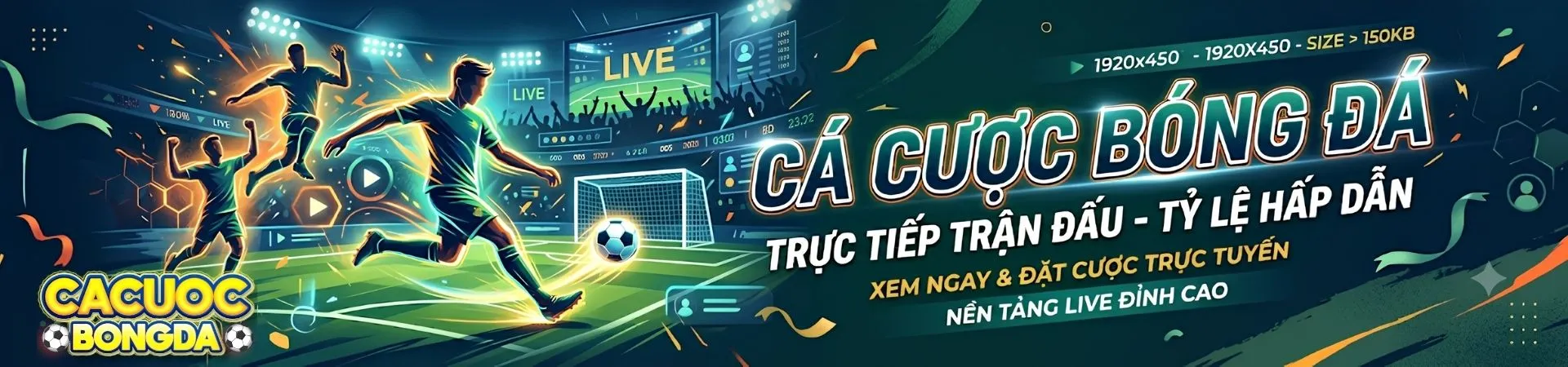 Banner Ca Cuoc Bong Da