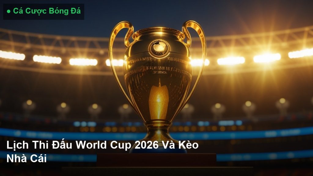 Lịch Thi Đấu World Cup 2026 Và Kèo Nhà Cái