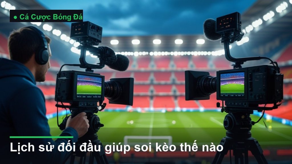 hệ thống camera truyền hình trực tiếp trận đấu - lịch sử đối đầu giúp soi kèo thế nào